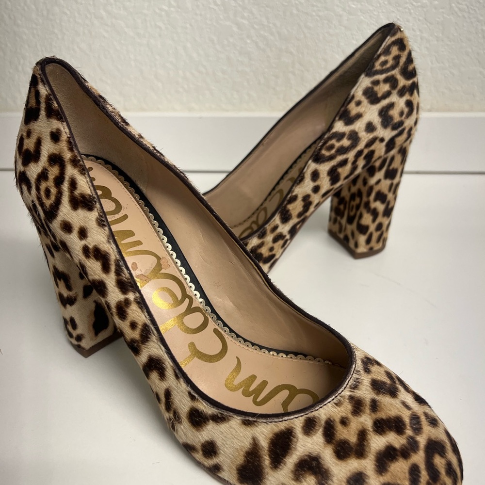 Sam Edelman Leopard Print Women's Shoes